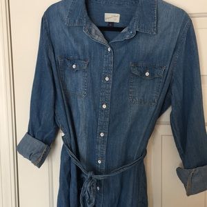 Jean Tunic Dress